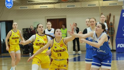 «Надежда»-2 вновь сильнее «Динамо»-2