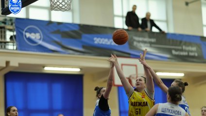 Надежда-2 - Динамо-2 77:60 (10.12.2025)