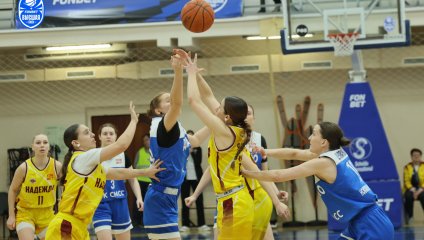 «Надежда»-2 вновь сильнее «Динамо»-2