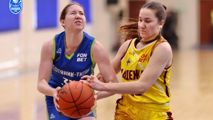 «Надежда-2» обыграла «Нефтяник-Титан-2»