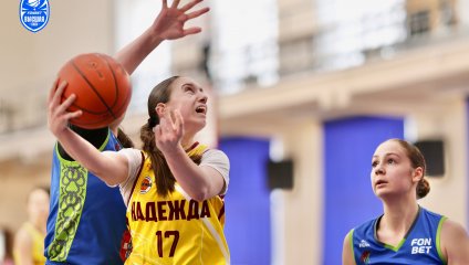 «Надежда-2» обыграла «Нефтяник-Титан-2»