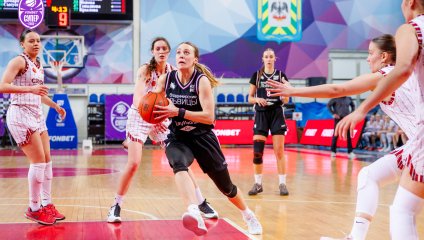 Спарта энд К-2 - Владимирские львицы-ВлГУ 90:66 (25.02.2026)