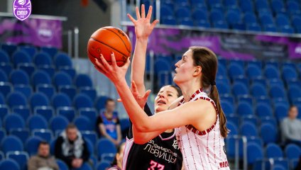 Спарта энд К-2 - Владимирские львицы-ВлГУ 90:66 (25.02.2026)