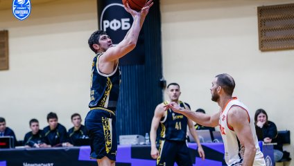 Русичи - Десна 95:72 (22.01.2026)