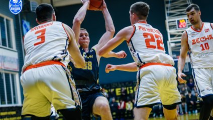 Русичи - Десна 95:72 (22.01.2026)