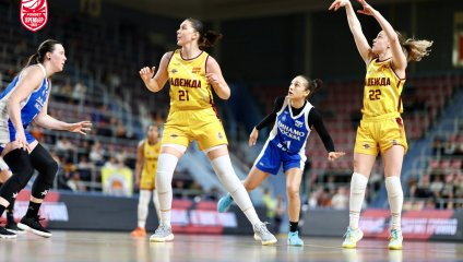 В двух овертаймах «Надежда» одолела московское «Динамо»