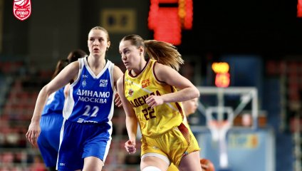 В двух овертаймах «Надежда» одолела московское «Динамо»