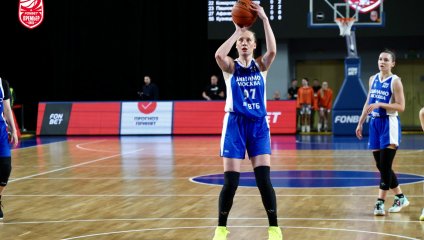 Надежда - Динамо 87:80 (21.03.2026)