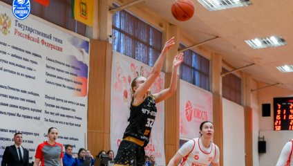 Юность - ЧГУ-Атланта 80:67 (09.03.2026)