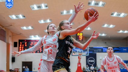 Юность - ЧГУ-Атланта 80:67 (09.03.2026)