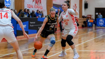 Юность - ЧГУ-Атланта 80:67 (09.03.2026)