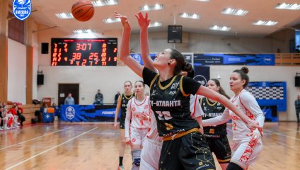 Юность - ЧГУ-Атланта 80:67 (09.03.2026)