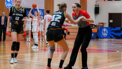 Юность - ЧГУ-Атланта 80:67 (09.03.2026)