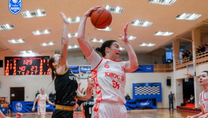 Юность - ЧГУ-Атланта 80:67 (09.03.2026)