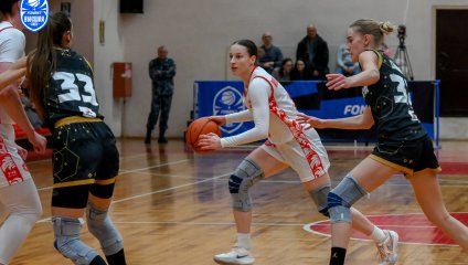 Юность - ЧГУ-Атланта 80:67 (09.03.2026)