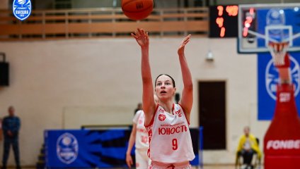 Юность - Спартак 70:57 (05.03.2026)