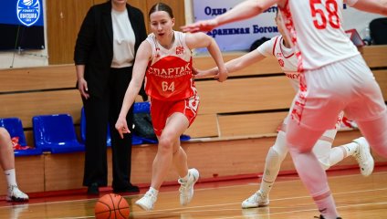 Юность - Спартак 70:57 (05.03.2026)