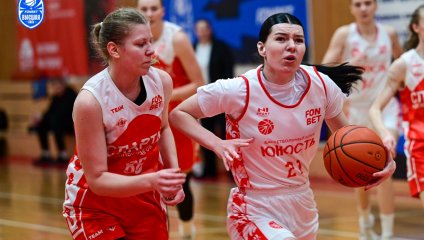 Юность - Спартак 70:57 (05.03.2026)