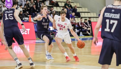 Тамбов - ЦСКА-2 80:74 (28.03.2026)