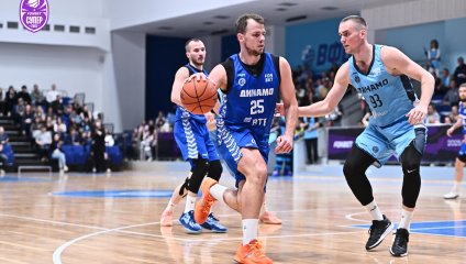 Динамо - Динамо 57:75 (08.04.2026)