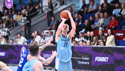 Динамо - Динамо 57:75 (08.04.2026)