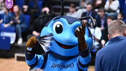 Динамо - Динамо 57:75 (08.04.2026)