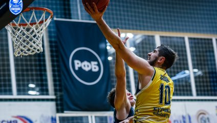 Русичи - ТСК-УРАЛ - УрГУПС 96:80 (23.12.2025)