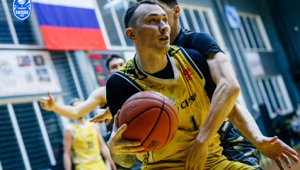 Русичи - ТСК-УРАЛ - УрГУПС 96:80 (23.12.2025)