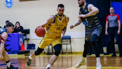 Русичи - ТСК-УРАЛ - УрГУПС 96:80 (23.12.2025)