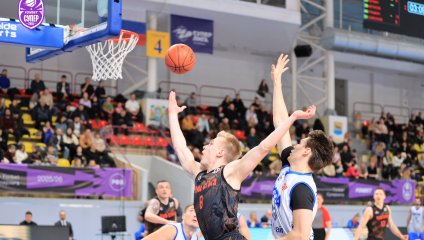 Югра - Темп-СУМЗ 98:91 (11.01.2026)