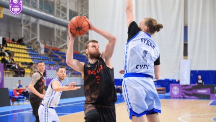 Югра - Темп-СУМЗ 98:91 (11.01.2026)