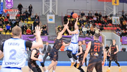 Югра - Темп-СУМЗ 98:91 (11.01.2026)