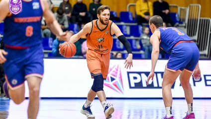 «ЧБК» уверенно выиграл у «Новосибирска»