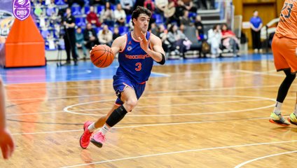 «ЧБК» уверенно выиграл у «Новосибирска»