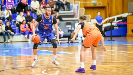 «ЧБК» уверенно выиграл у «Новосибирска»