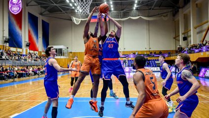 «ЧБК» уверенно выиграл у «Новосибирска»