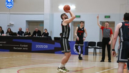 Чебоксарские Ястребы - Динамо-2 79:83 (27.01.2026)