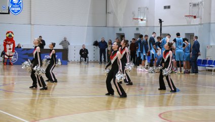 Чебоксарские Ястребы - Динамо-2 79:83 (27.01.2026)