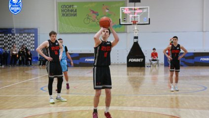 Чебоксарские Ястребы - Динамо-2 79:83 (27.01.2026)