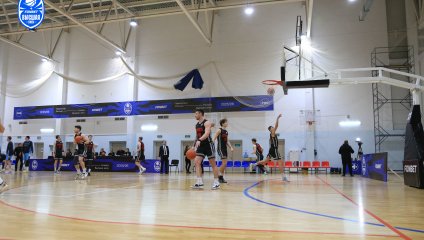 Чебоксарские Ястребы - Динамо-2 79:83 (27.01.2026)