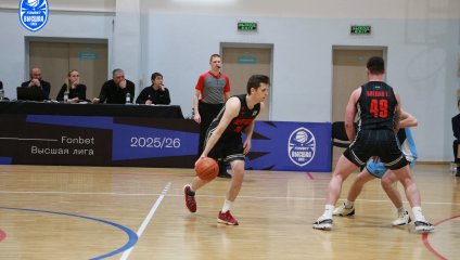 Чебоксарские Ястребы - Динамо-2 79:83 (27.01.2026)