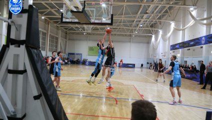 Чебоксарские Ястребы - Динамо-2 79:83 (27.01.2026)