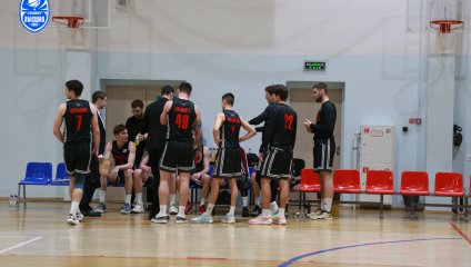 Чебоксарские Ястребы - Динамо-2 79:83 (27.01.2026)