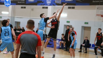 Чебоксарские Ястребы - Динамо-2 79:83 (27.01.2026)