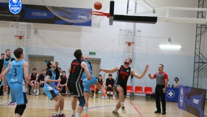 Чебоксарские Ястребы - Динамо-2 79:83 (27.01.2026)