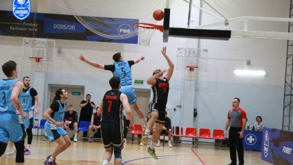 Чебоксарские Ястребы - Динамо-2 79:83 (27.01.2026)