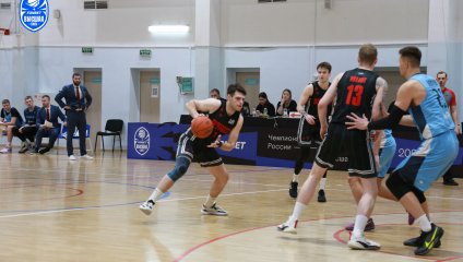 Чебоксарские Ястребы - Динамо-2 79:83 (27.01.2026)