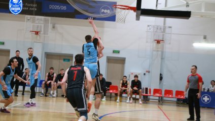 Чебоксарские Ястребы - Динамо-2 79:83 (27.01.2026)