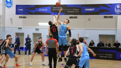 Чебоксарские Ястребы - Динамо-2 79:83 (27.01.2026)