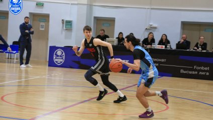 Чебоксарские Ястребы - Динамо-2 79:83 (27.01.2026)